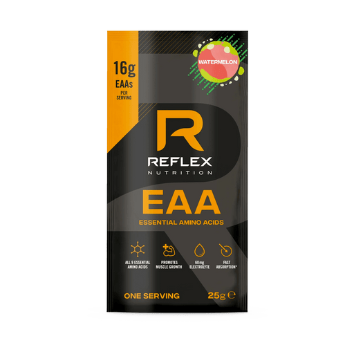 Reflex Nutrition EAA Single Sachet 25g Best Value Single Servings/Trials at MYSUPPLEMENTSHOP.co.uk