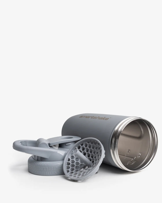 SmartShake Reforce Steel Shaker 900ml Grey