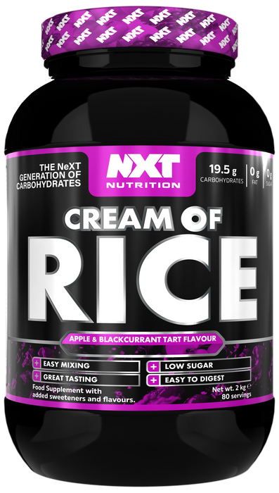 NXT Nutrition Cream of Rice - 2kg