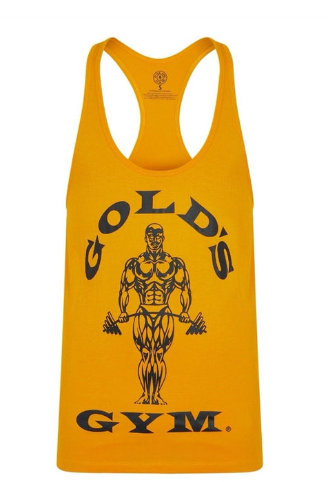 Golds Gym Muscle Joe Stringer - Gold
