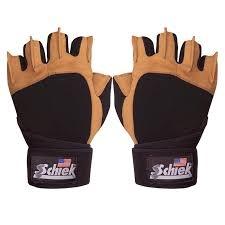 Schiek Power Gloves with Wrist Wraps 425