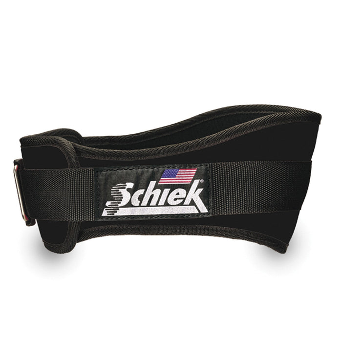 Schiek Training Belt 2006 6 Inch - Black