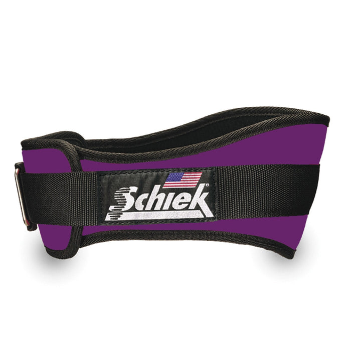 Schiek Training Belt 2006 6 Inch - Purple
