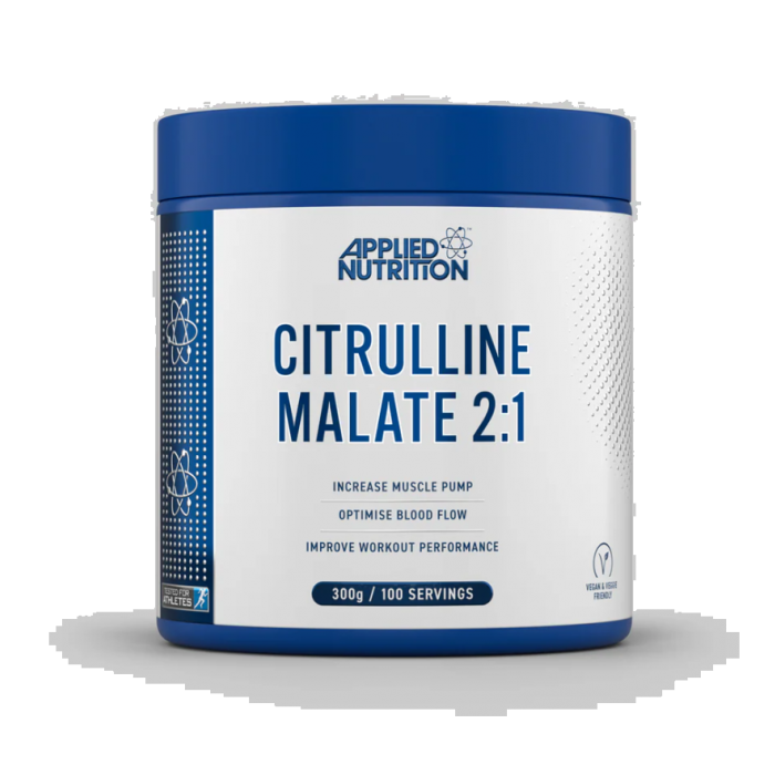 Applied Nutrition Citrulline Malate - 300g - L-Citrulline at MySupplementShop by Applied Nutrition