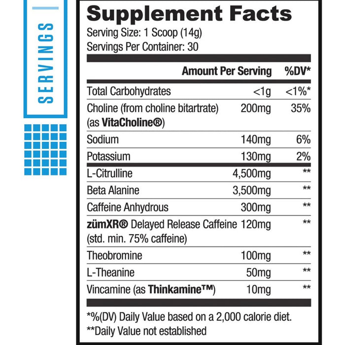 RYSE Loaded Pre Workout 420g