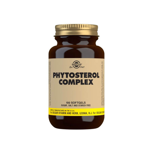 Solgar Phytosterol Complex Softgels Pack of 100 at MySupplementShop.co.uk