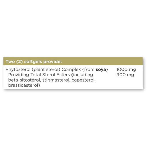 Solgar Phytosterol Complex Softgels Pack of 100 at MySupplementShop.co.uk