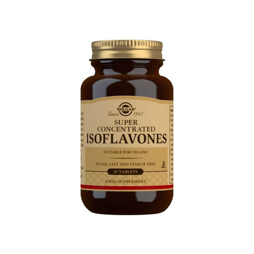 Solgar Super Concentrated Isoflavones Tablets Pack of 30 | Premium Supplements at MYSUPPLEMENTSHOP