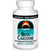 Source Naturals Beta Carotene (25,000IU) 7,500 mcg 100 Softgels - Eyes & Vision at MySupplementShop by Source Naturals