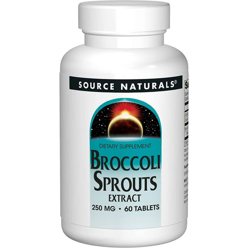 Source Naturals Broccoli Sprouts Extract 60 Tablets Best Value Cellular Health at MYSUPPLEMENTSHOP.co.uk