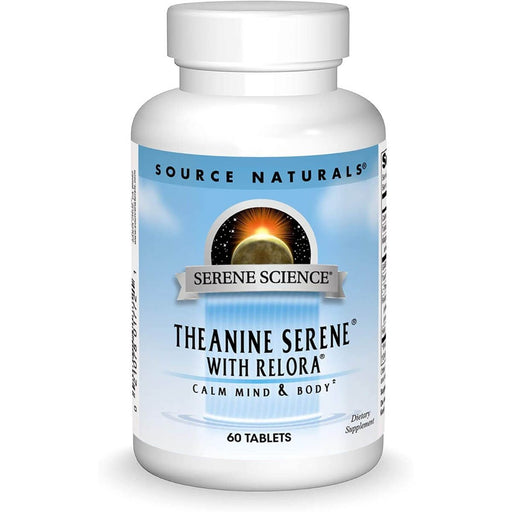 Source Naturals Theanine Serene with Relora 60 Tablets | Premium Supplements at MYSUPPLEMENTSHOP