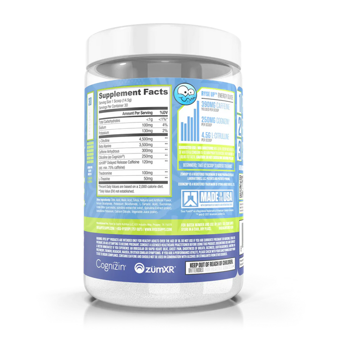 RYSE Loaded Pre 30 Servings