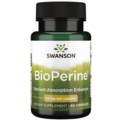 Swanson Bioperine 10 mg 60 Capsules at MySupplementShop.co.uk
