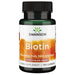 Swanson Biotin 5,000 mcg 100 Capsules at MySupplementShop.co.uk