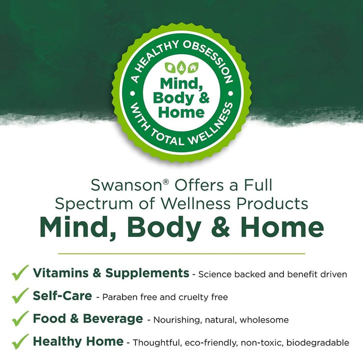 Swanson D-Mannose 700mg 60 Capsules - Health and Wellbeing at MySupplementShop by Swanson