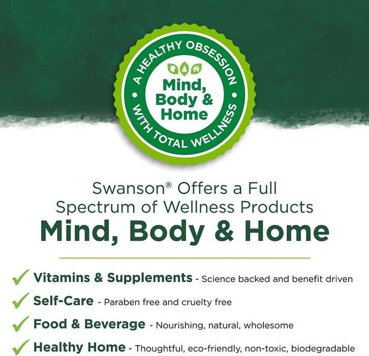 Swanson Black Ginger Extract 100mg 30 Veggie Capsules | Premium Supplements at MYSUPPLEMENTSHOP