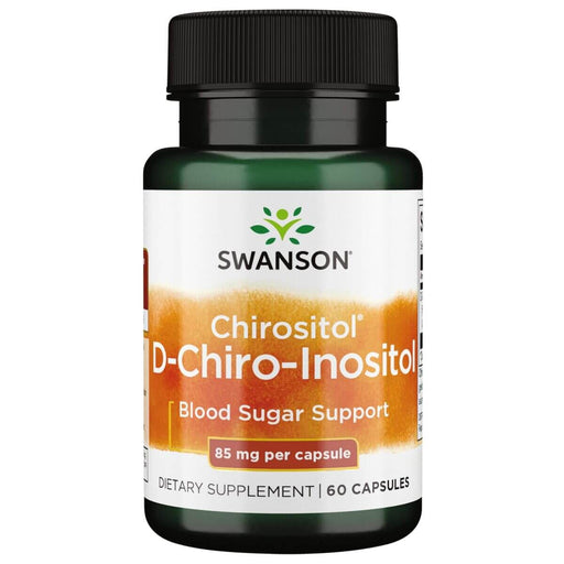 Swanson Chirositol D-Chiro-Inositol 60 Capsules at MySupplementShop.co.uk