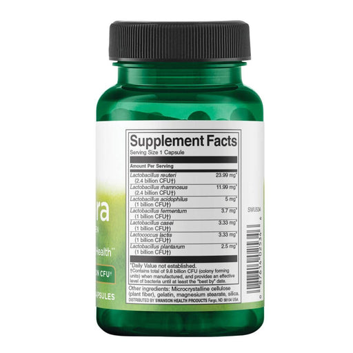 Swanson Femflora Probiotic for Women 9.8 Billion CFU 60 Capsules | Premium Supplements at MYSUPPLEMENTSHOP