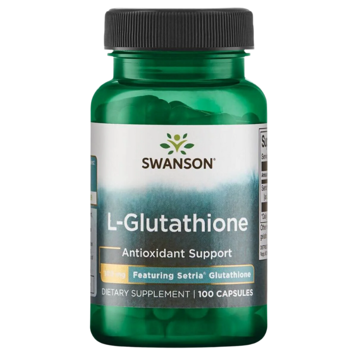 Swanson L-Glutathione 100 mg 100 Capsules