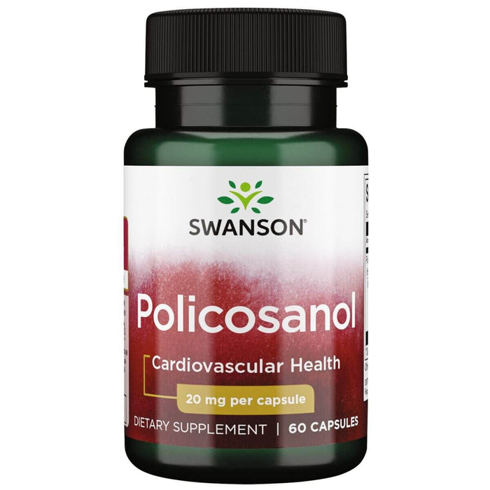 Swanson Policosanol 20 mg 60 Capsules at MySupplementShop.co.uk