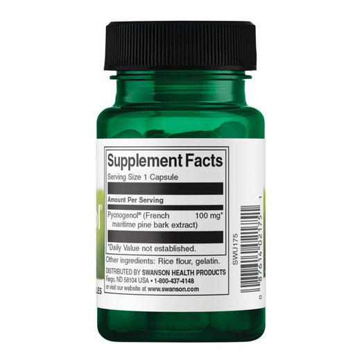 Swanson Pycnogenol 100 mg 30 Capsules | Premium Supplements at MYSUPPLEMENTSHOP