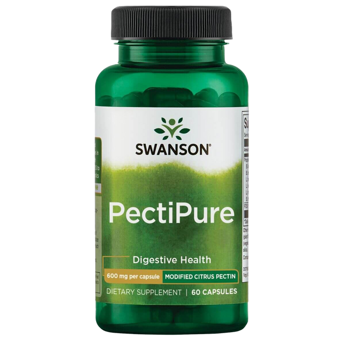 Swanson Ultra PectiPure Modified Citrus Pectin 600mg 60 Capsules