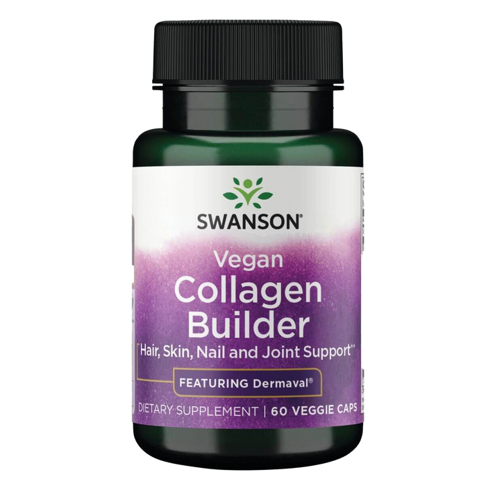 Swanson Vegan Collagen Builder 60 Veggie Capsules