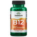 Swanson Vitamin B12 500mcg 250 Capsules - Energy & Vitality at MySupplementShop by Swanson