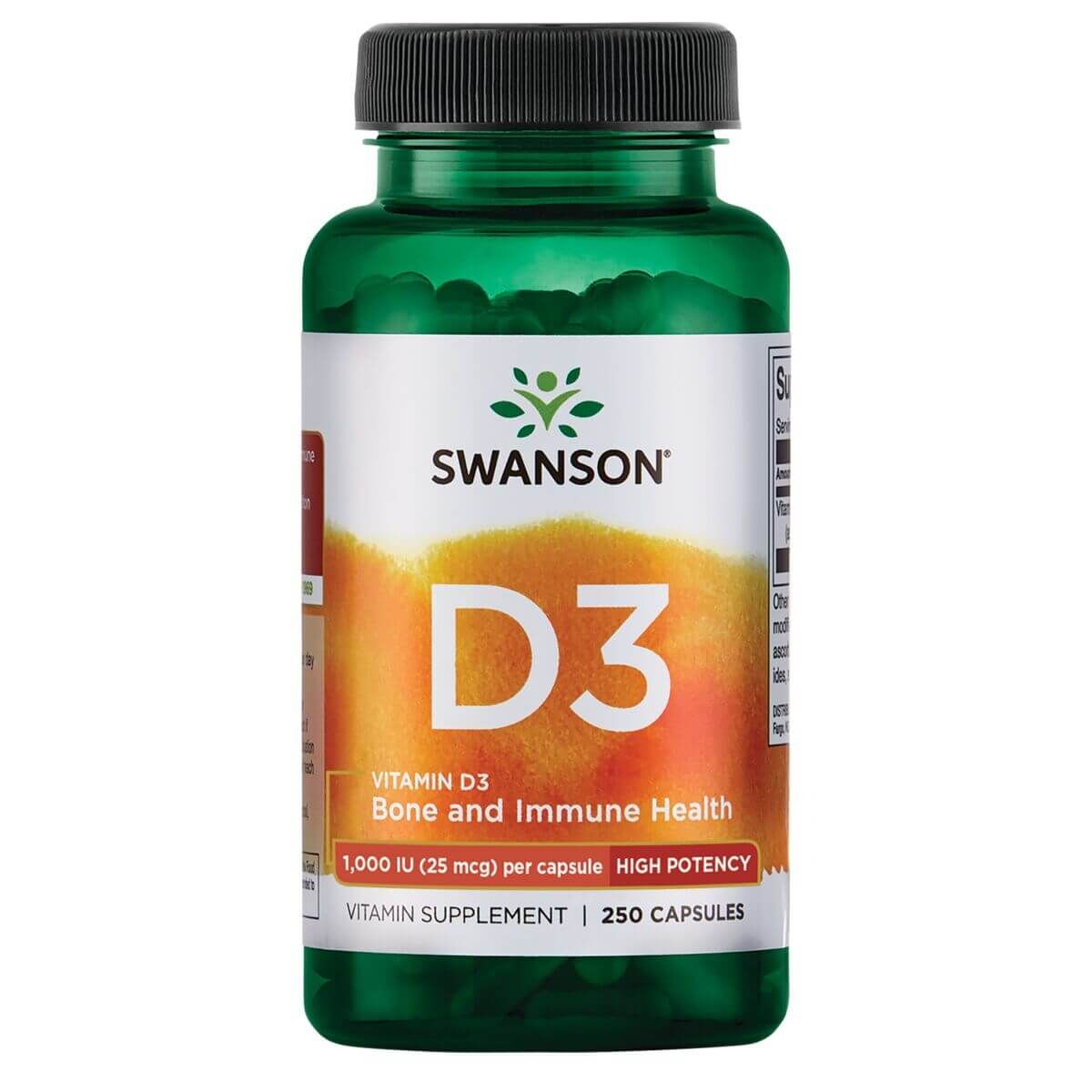 Swanson Vitamin D3 High Potency