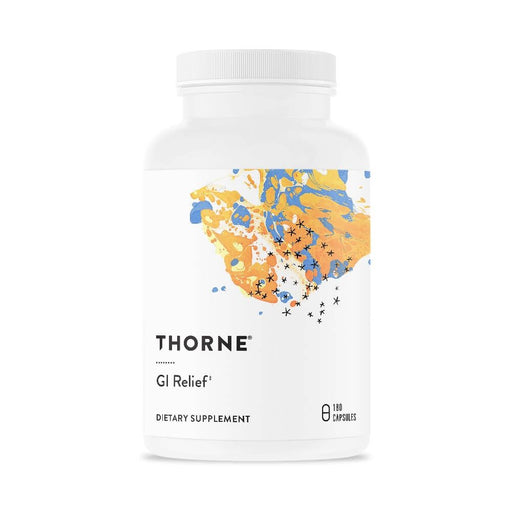 Thorne Research GI Relief 180 Capsules | Premium Supplements at MYSUPPLEMENTSHOP
