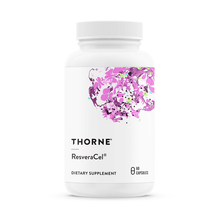 Thorne Research ResveraCel 60 Capsules | Premium Supplements at MYSUPPLEMENTSHOP