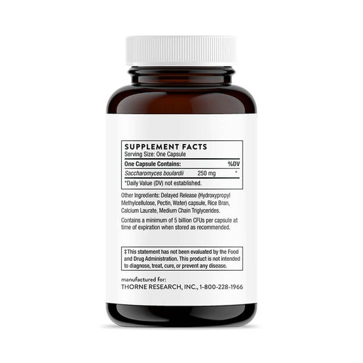Thorne Research Sacro-B 60 Capsules | Premium Supplements at MYSUPPLEMENTSHOP