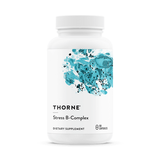 Thorne Research Stress B Complex 60 Capsules | Premium Supplements at MYSUPPLEMENTSHOP