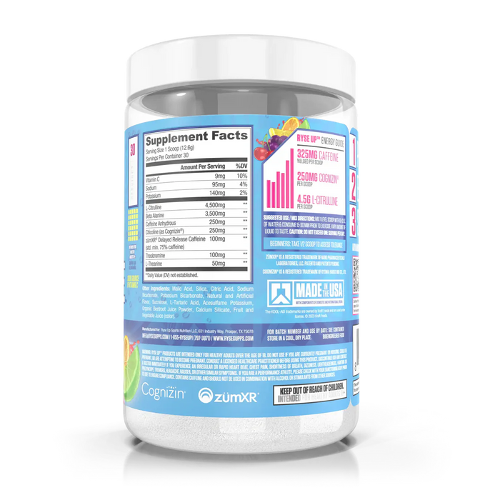 RYSE Loaded Pre 30 Servings