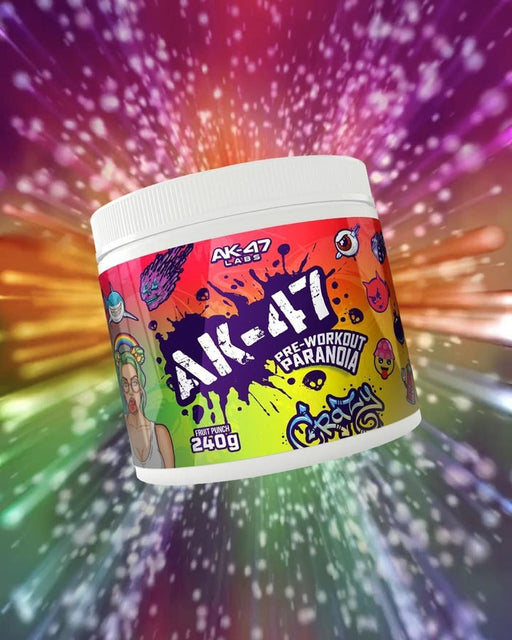 AK-47 Labs Pre-Workout 240g - Pre-Workout at MySupplementShop by AK-47 Labs