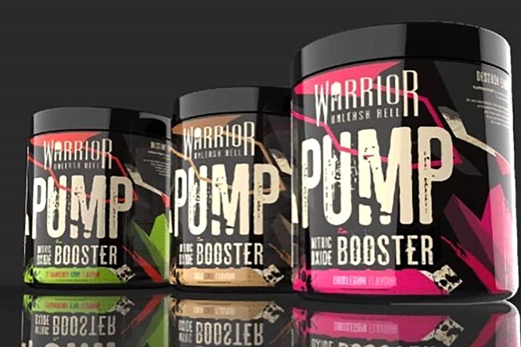 Warrior PUMP 225g 30 Servings - Nitric Oxide Boosters at MySupplementShop by Warrior Supplements