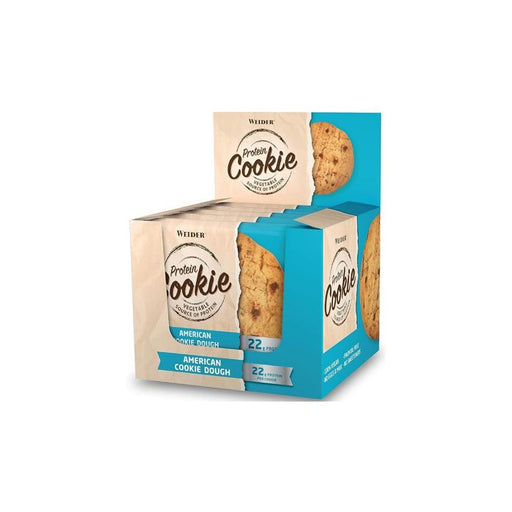 Weider Nutrition Protein Cookie 12 x 90g - Caramel Choco Fudge - Chalk at MySupplementShop by Weider