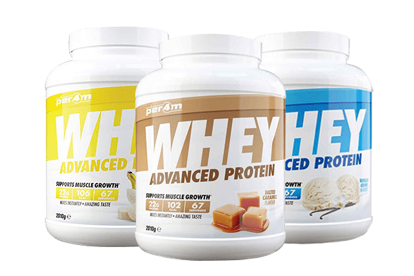 Per4m Whey Protein 2.1kg 67 Servings - Whey Protein at MySupplementShop by PER4M Nutrition