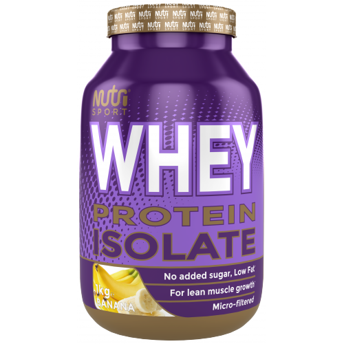 NutriSport Whey Protein Isolate 300g - Whey Protein Isolate at MySupplementShop by NutriSport