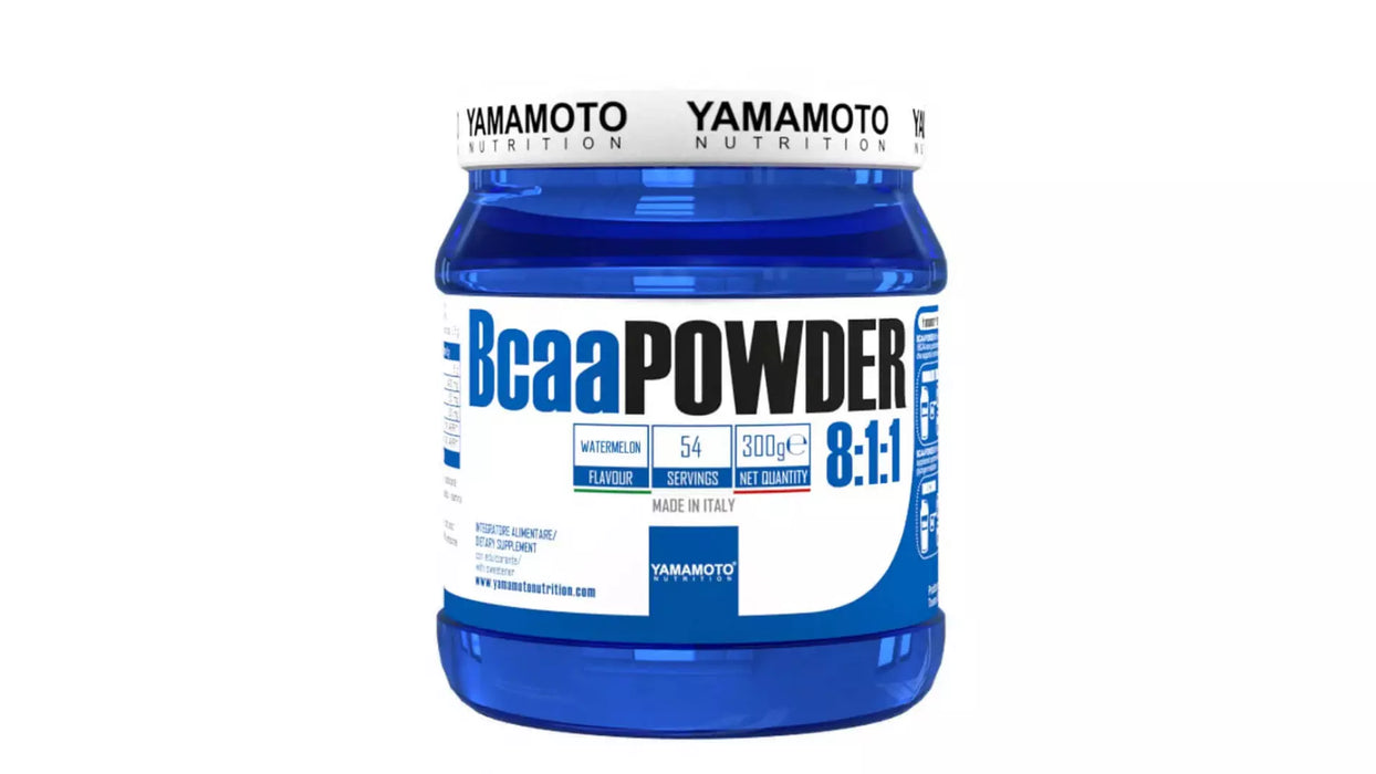 Yamamoto Nutrition BCAA Powder 8:1:1 - 300 grams