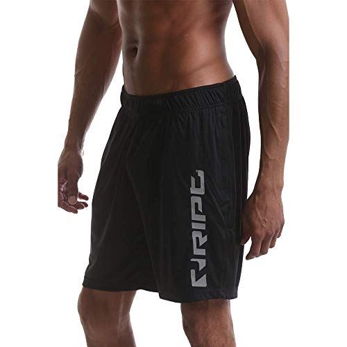 RIPT Performance Shorts XXL Black - Sports Nutrition at MySupplementShop by RIPT