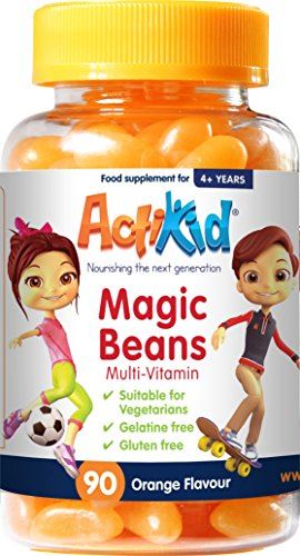 Magic Beans Multi-Vit Orange 90 Gummies | High-Quality Health Foods | MySupplementShop.co.uk