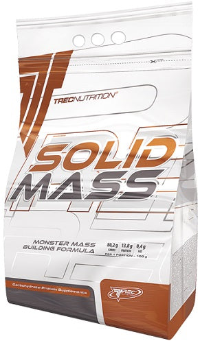 Trec Nutrition Solid Mass, Vanilla Sky - 3000 grams | High-Quality Weight Gainers & Carbs | MySupplementShop.co.uk
