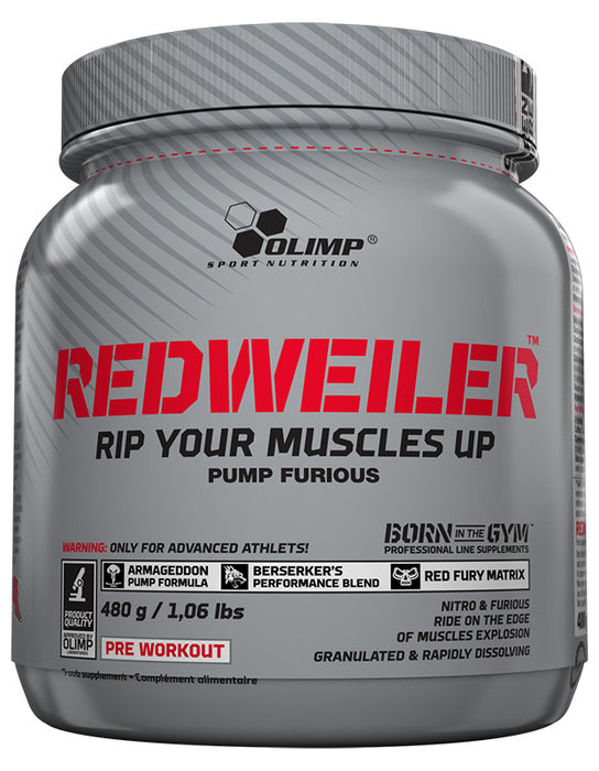 Olimp Nutrition RedWeiler, Raging Cola - 480 grams | High-Quality Nitric Oxide Boosters | MySupplementShop.co.uk