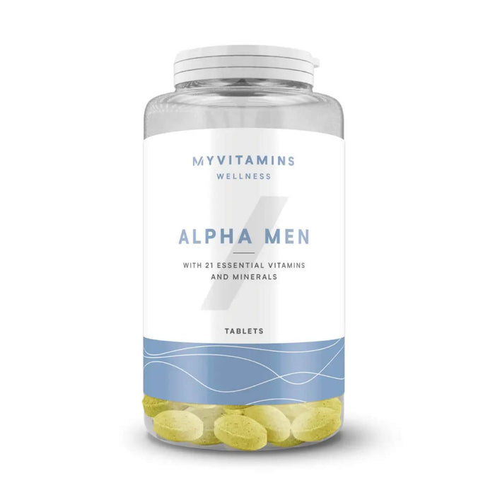 MyProtein Alpha Men Super Multi Vitamin 240 Tabs | High-Quality Health Foods | MySupplementShop.co.uk
