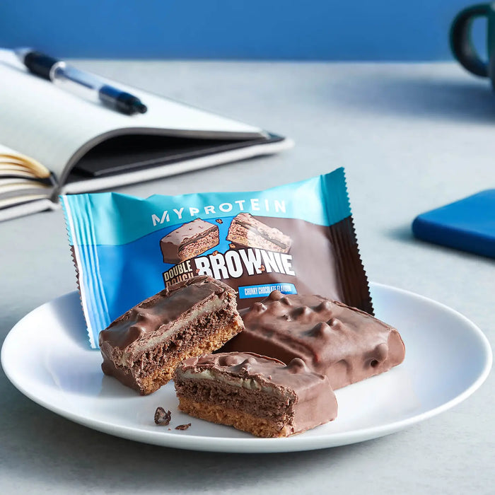 MyProtein Protein Brownie - 12 x 75g | High-Quality Health Foods | MySupplementShop.co.uk