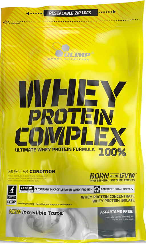 Olimp Nutrition Whey Protein Complex 100%, Peanut Butter - 700 grams | High-Quality Protein | MySupplementShop.co.uk