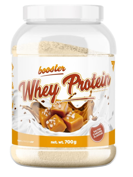 Trec Nutrition Booster Whey Protein, Peanut Butter Banana - 700 grams | High-Quality Protein | MySupplementShop.co.uk