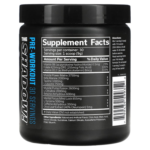 JNX Sports The Jinx! 306g Blue Raspberry - Pre & Post Workout at MySupplementShop by JNX Sports