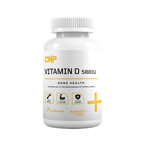 CNP Professional Vitamin D 90Tabs | High-Quality Vitamins & Minerals | MySupplementShop.co.uk